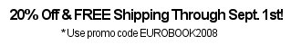 Free Shipping through August 31, 2008